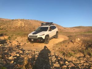 Jeep Cherokee Trailhawk Owyhee country