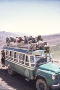 Afghanistan afghan bus