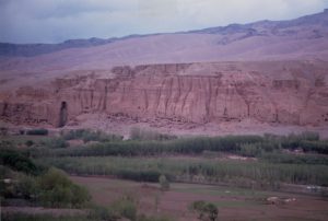 Afghanistan bamian bamyian bamian buddha
