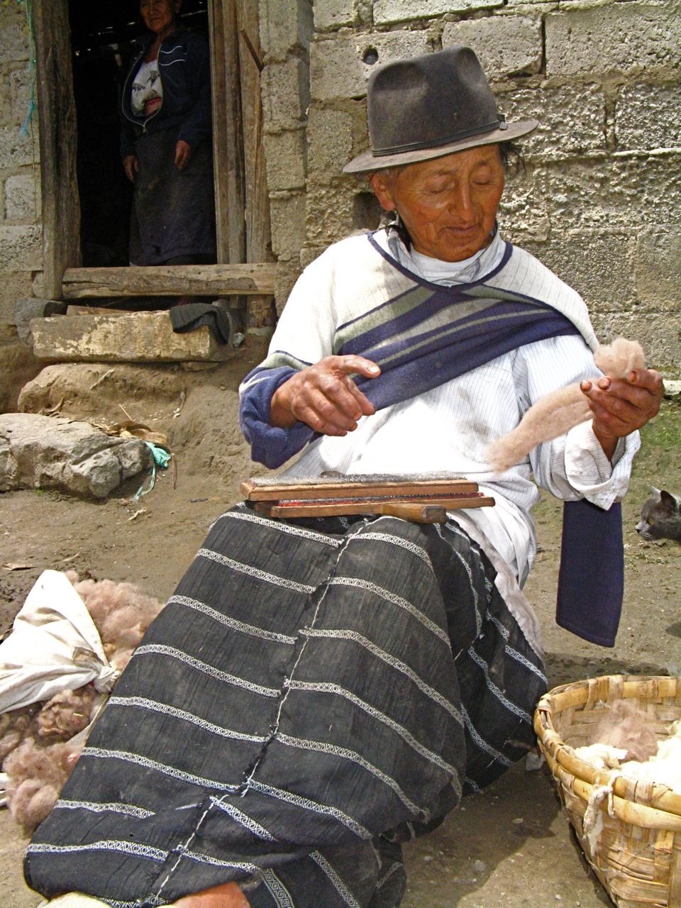 Ecuador spinning yarn
