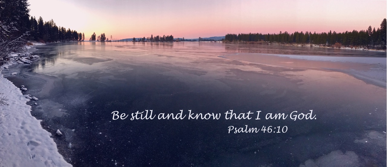 Psalm 46 10 morgan lake